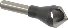 Interstate - 1/4" Shank Diam, 0 Flute 90° High Speed Steel Countersink - Eagle Tool & Supply
