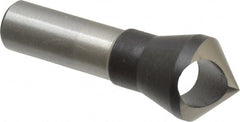 Interstate - 1/2" Shank Diam, 0 Flute 90° High Speed Steel Countersink - Eagle Tool & Supply