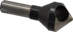 Interstate - 1/2" Shank Diam, 0 Flute 90° High Speed Steel Countersink - Eagle Tool & Supply