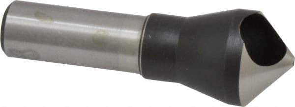 Interstate - 1/2" Shank Diam, 0 Flute 100° High Speed Steel Countersink - Eagle Tool & Supply