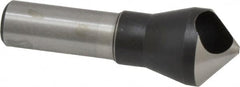 Interstate - 1/2" Shank Diam, 0 Flute 100° High Speed Steel Countersink - Eagle Tool & Supply