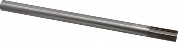 Interstate - 5/8" Diam, 0.5605 to 0.5625" Max Diam Straight Shank, 1-1/4" Flute Length, Machine Expansion Reamer - Eagle Tool & Supply