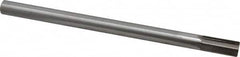 Interstate - 5/8" Diam, 0.5605 to 0.5625" Max Diam Straight Shank, 1-1/4" Flute Length, Machine Expansion Reamer - Eagle Tool & Supply