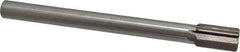 Interstate - 1-1/8" Diam, 0.873 to 0.875" Max Diam Straight Shank, 1-3/4" Flute Length, Machine Expansion Reamer - Straight Flute, 11" OAL, Right Hand Cut, 8 Flutes, High Speed Steel, Bright Finish - Eagle Tool & Supply