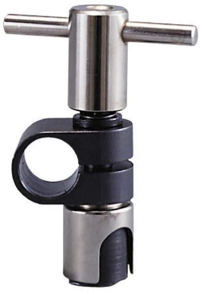 GEM Instrument - 5/16 x 3/8 Inch, Drop Indicator Swivel Clamp - Eagle Tool & Supply