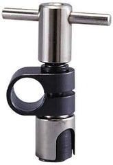 GEM Instrument - 5/16 x 3/8 Inch, Drop Indicator Swivel Clamp - Eagle Tool & Supply