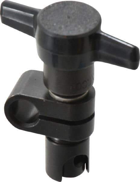 GEM Instrument - 5/32 x 5/16 Inch, Drop Indicator Swivel Clamp - Eagle Tool & Supply