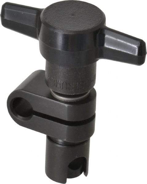 GEM Instrument - 1/4 x 1/4 Inch, Drop Indicator Swivel Clamp - Eagle Tool & Supply