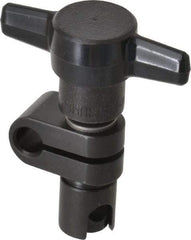 GEM Instrument - 1/4 x 1/4 Inch, Drop Indicator Swivel Clamp - Eagle Tool & Supply