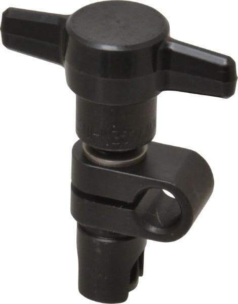 GEM Instrument - 5/16 x 5/16 Inch, Drop Indicator Swivel Clamp - Eagle Tool & Supply