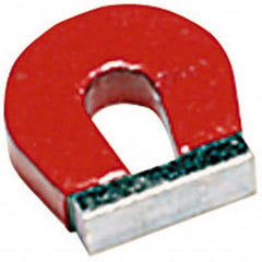 General - 1 Hole, 1-1/8" Overall Width, 5/16" Deep, 1" High, 8 Lb Average Pull Force, Alnico Power Magnets - Eagle Tool & Supply