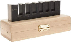 GF Gage - Vernier Caliper Checker - 1 Piece, For Use with Greenfield Vernier Calipers - Eagle Tool & Supply