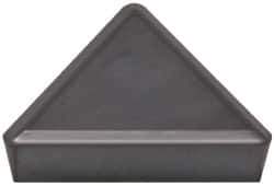 Kennametal - TPGF322 Grade KC5010 Carbide Turning Insert - TiAlN Finish, 60° Triangle, 3/8" Inscr Circle, 1/8" Thick, 1/32" Corner Radius - Eagle Tool & Supply