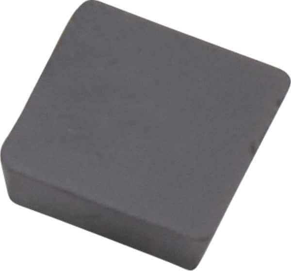 Kennametal - SPG322 Grade KC5010 Carbide Turning Insert - TiAlN Finish, 90° Square, 3/8" Inscr Circle, 1/8" Thick, 1/32" Corner Radius - Eagle Tool & Supply