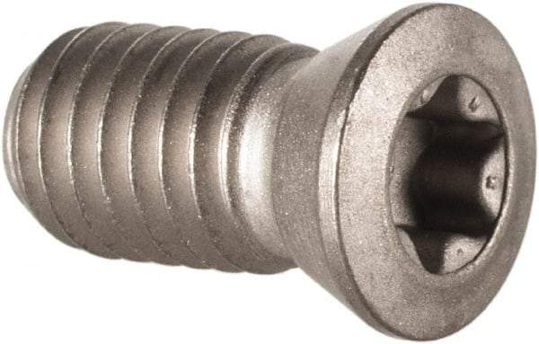 Iscar - Torx Cap Screw for Indexable Milling - M3.5 Thread, For Use with Inserts - Eagle Tool & Supply