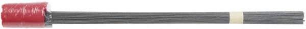 Irwin - 3-1/2" High x 2-1/2" Wide, Red Glow Marking Flag - 21" Overall Height - Eagle Tool & Supply