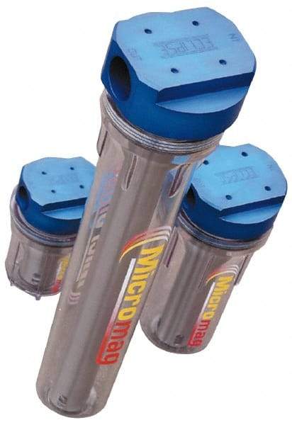 Eclipse - Magnetic Filtration Units Type: 5" Magnetic filtration unit Port Size: 1.0 - Eagle Tool & Supply