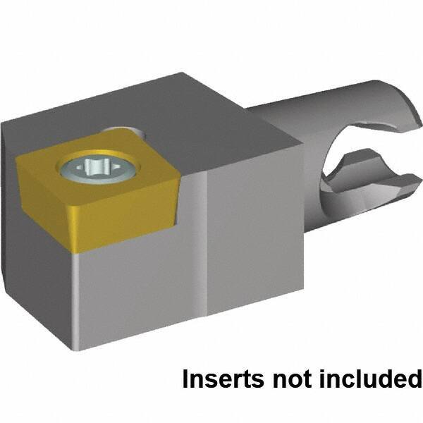 Kennametal - Right Hand Cut, Size KM12, CC..09T308 Insert Compatiblity, Modular Turning & Profiling Cutting Unit Head - 8mm Ctr to Cutting Edge, 15mm Head Length - Eagle Tool & Supply