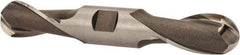 Hertel - 1" Diam, 1-5/8" LOC, 2 Flute High Speed Steel Ball End Mill - Uncoated, Double End, 5-7/8" OAL, 1" Shank Diam, Spiral Flute - Eagle Tool & Supply