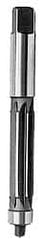 Made in USA - 9/32" Reamer Diam, 0.2450" Diam Straight Shank, 1-7/16" Flute Length, Hand Expansion Reamer - Eagle Tool & Supply