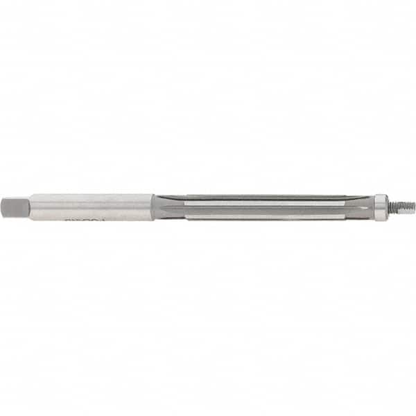 Value Collection - 5/16" Reamer Diam, 0.006 Max Expansion, Straight Shank, 1-3/4" Flute Length, Hand Expansion Reamer - Eagle Tool & Supply