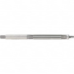 Value Collection - 5/16" Reamer Diam, 0.006 Max Expansion, Straight Shank, 1-3/4" Flute Length, Hand Expansion Reamer - Eagle Tool & Supply