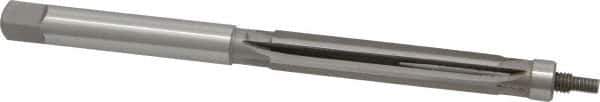 Interstate - 3/8" Reamer Diam, 3/8 Max Expansion, Straight Shank, 2" Flute Length, Hand Expansion Reamer - Straight Flute, 5" OAL, Right Hand Cut, 6 Flutes, High Speed Steel - Eagle Tool & Supply