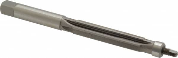 Value Collection - 7/16" Reamer Diam, 0.006 Max Expansion, Straight Shank, 2" Flute Length, Hand Expansion Reamer - Eagle Tool & Supply