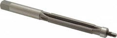 Value Collection - 7/16" Reamer Diam, 0.006 Max Expansion, Straight Shank, 2" Flute Length, Hand Expansion Reamer - Eagle Tool & Supply