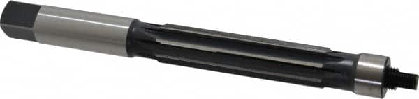 Value Collection - 11/16" Reamer Diam, 0.006" Max Expansion, Straight Shank, 3" Flute Length, Hand Expansion Reamer - Eagle Tool & Supply