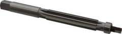 Value Collection - 3/4" Reamer Diam, 0.006 Max Expansion, Straight Shank, 3-1/2" Flute Length, Hand Expansion Reamer - Straight Flute, 8" OAL, Right Hand Cut, 8 Flutes, High Speed Steel - Eagle Tool & Supply