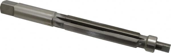 Value Collection - 7/8" Reamer Diam, 0.006 Max Expansion, Straight Shank, 4" Flute Length, Hand Expansion Reamer - Eagle Tool & Supply