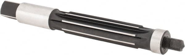 Value Collection - 29/32" Reamer Diam, Straight Shank, 4" Flute Length, Hand Expansion Reamer - Eagle Tool & Supply