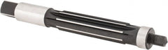 Value Collection - 29/32" Reamer Diam, Straight Shank, 4" Flute Length, Hand Expansion Reamer - Eagle Tool & Supply