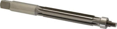 Value Collection - 1" Reamer Diam, 0.012 Max Expansion, Straight Shank, 4-1/2" Flute Length, Hand Expansion Reamer - Straight Flute, 10" OAL, Right Hand Cut, 8 Flutes, High Speed Steel - Eagle Tool & Supply