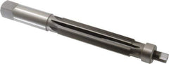 Value Collection - 1-1/4" Reamer Diam, 0.012 Max Expansion, Straight Shank, 5" Flute Length, Hand Expansion Reamer - Straight Flute, 11" OAL, Right Hand Cut, 8 Flutes, High Speed Steel - Eagle Tool & Supply
