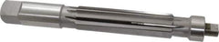 Value Collection - 1-1/2" Reamer Diam, 0.012 Max Expansion, Straight Shank, 5-1/2" Flute Length, Hand Expansion Reamer - Straight Flute, 12" OAL, Right Hand Cut, 10 Flutes, High Speed Steel - Eagle Tool & Supply
