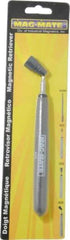 Mag-Mate - 32" Long Magnetic Retrieving Tool - 14 Lb Max Pull, 6-1/2" Collapsed Length, 5/8" Head Diam - Eagle Tool & Supply