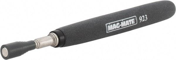 Mag-Mate - 32" Long Magnetic Retrieving Tool - 3 Lb Max Pull, 6-1/2" Collapsed Length, 3/8" Head Diam - Eagle Tool & Supply