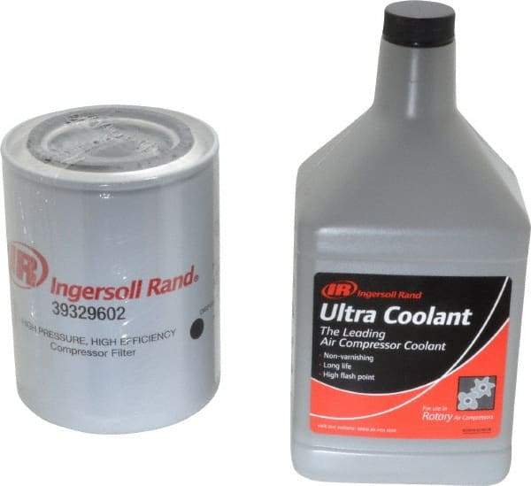Ingersoll-Rand - 1 Piece Air Compressor Start-up Kit - For Use with UP6-TAS 5 - 15 HP Rotary Screw Compressors - Eagle Tool & Supply
