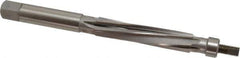 Value Collection - 5/8" Reamer Diam, 0.01 Max Expansion, Straight Shank, 3" Flute Length, Hand Expansion Reamer - Spiral Flute, 6" OAL, Left Hand Spiral, Right Hand Cut, 6 Flutes, High Speed Steel - Eagle Tool & Supply
