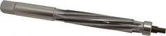 Value Collection - 3/4" Reamer Diam, 0.006 Max Expansion, Straight Shank, 3-1/2" Flute Length, Hand Expansion Reamer - Spiral Flute, 8" OAL, Left Hand Spiral, Right Hand Cut, 8 Flutes, High Speed Steel - Eagle Tool & Supply