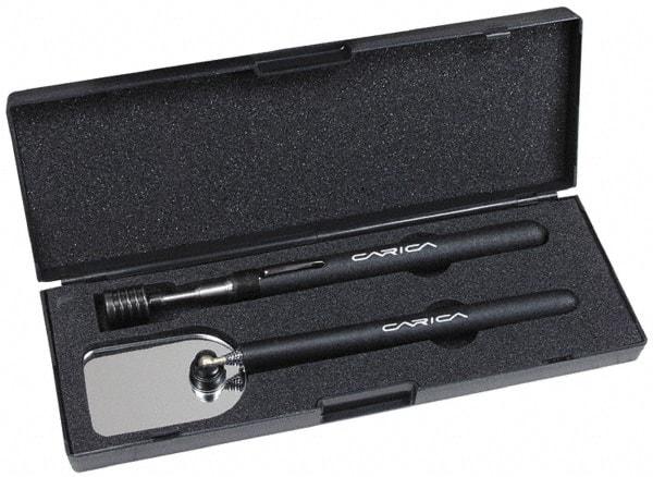 Mag-Mate - Inspection Mirror Sets Mirror Shape: Oval Features: None - Eagle Tool & Supply
