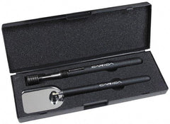 Mag-Mate - Inspection Mirror Sets Mirror Shape: Oval Features: None - Eagle Tool & Supply