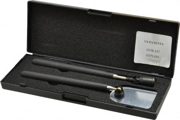 Mag-Mate - Inspection Mirror Sets Mirror Shape: Oval Features: None - Eagle Tool & Supply
