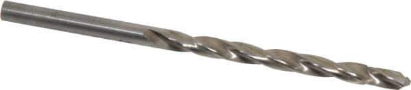 Made in USA - 3/16" Reamer Diam, 2-1/2" Flute Length, Combo Drill & Reamer - 3-3/4" OAL, Right Hand Cut, High Speed Steel - Eagle Tool & Supply