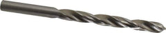 Made in USA - 3/8" Reamer Diam, 3-7/8" Flute Length, Combo Drill & Reamer - 5-1/4" OAL, Right Hand Cut, High Speed Steel - Eagle Tool & Supply