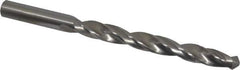 Made in USA - 7/16" Reamer Diam, 4-1/2" Flute Length, Combo Drill & Reamer - 6" OAL, Right Hand Cut, High Speed Steel - Eagle Tool & Supply