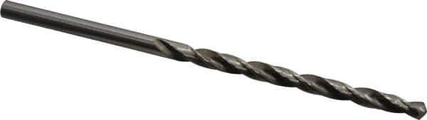 Made in USA - 9/32" Reamer Diam, 4" Flute Length, Combo Drill & Reamer - 6-3/8" OAL, Right Hand Cut, High Speed Steel - Eagle Tool & Supply