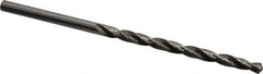 Made in USA - 9/32" Reamer Diam, 4" Flute Length, Combo Drill & Reamer - 6-3/8" OAL, Right Hand Cut, High Speed Steel - Eagle Tool & Supply